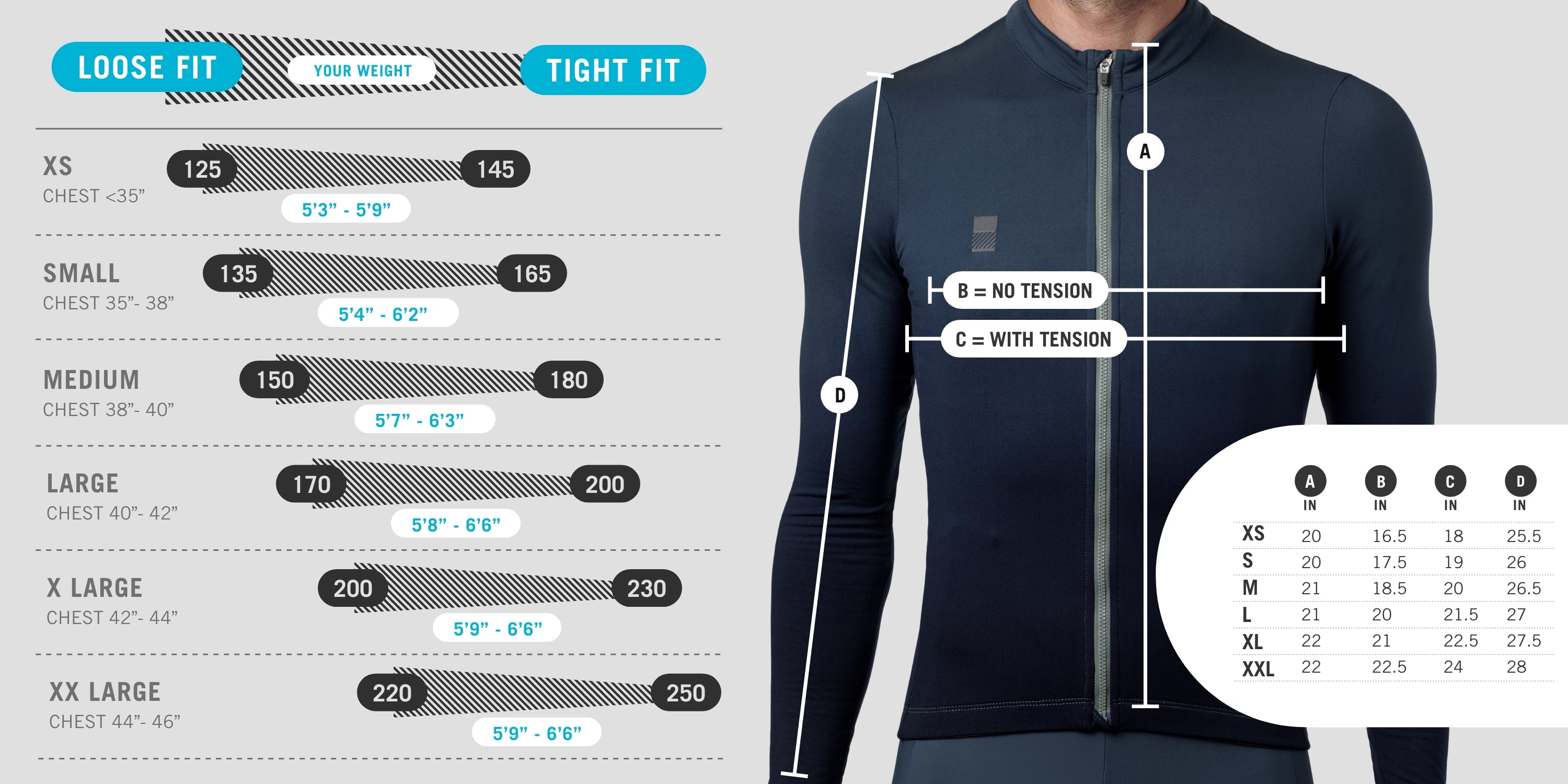 Ornot Men's Merino Thermal Jersey - Dip Dye [Limited]