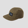 5 Panel Hat - Mission Olive