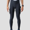 Men's Thermal Cargo Bib Tight - Midnight Blue