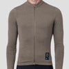 Men's Merino Grid Thermal Jersey - Coyote