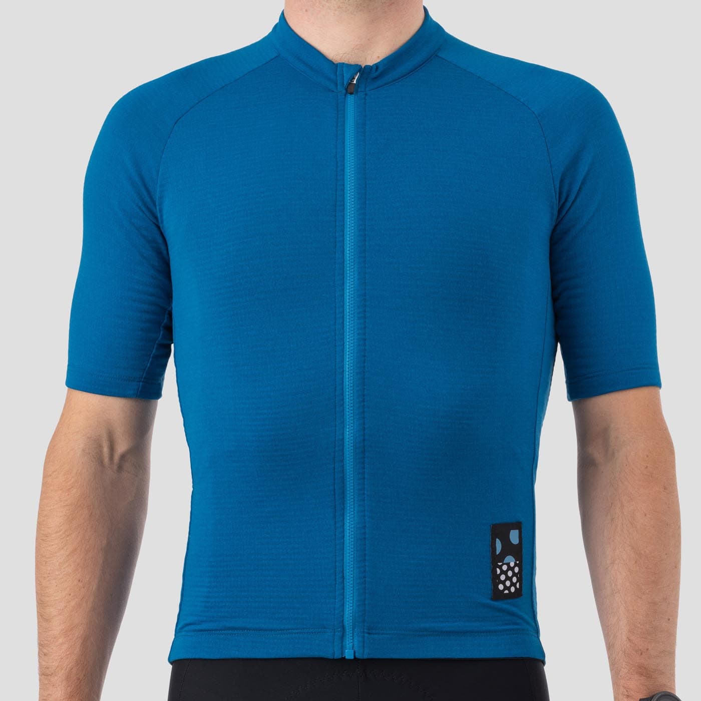 Men's Micro Grid Jersey - Azure – Ornot Online Store