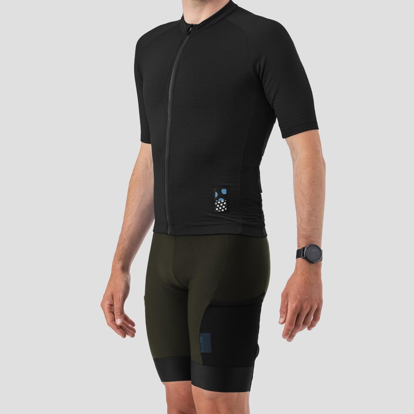 Men's Micro Grid Jersey - Black – Ornot Online Store