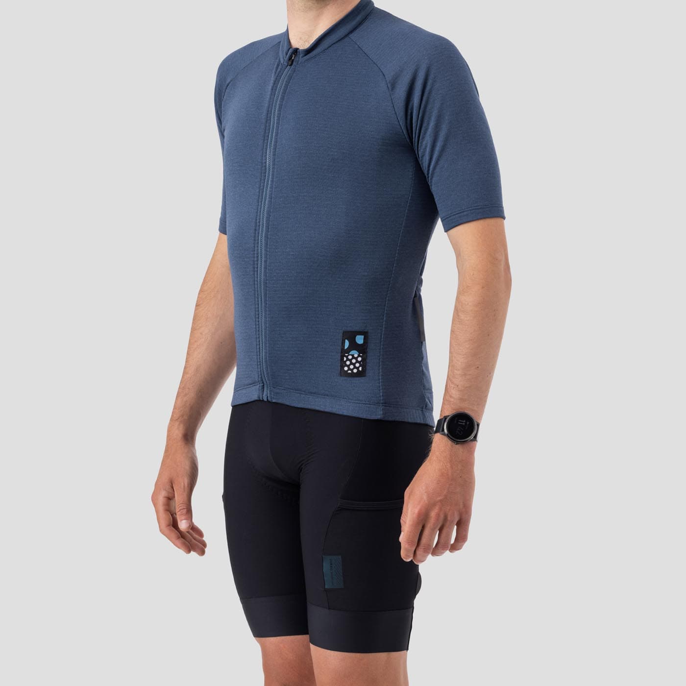 Men's Micro Grid Jersey - Stone Blue – Ornot Online Store