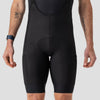 Men's Thermal Cargo Bib Short - Black