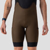 Men's Thermal Cargo Bib Short - Espresso