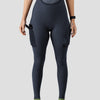 Women's Thermal Droptail Cargo Bib Tight - Midnight Blue