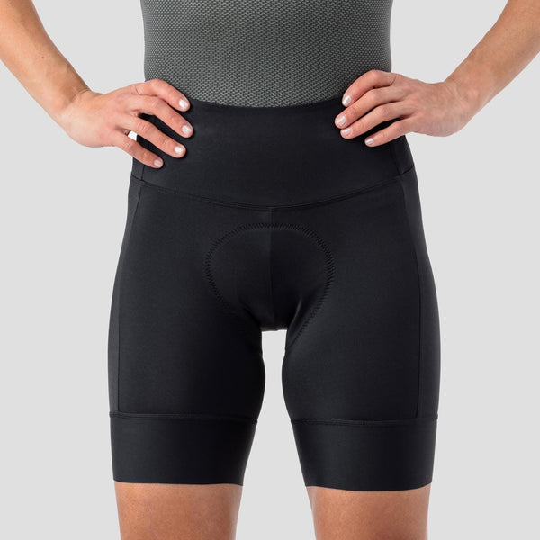 Womens Cycling Bib Shorts Gray Block Ornot Online Store