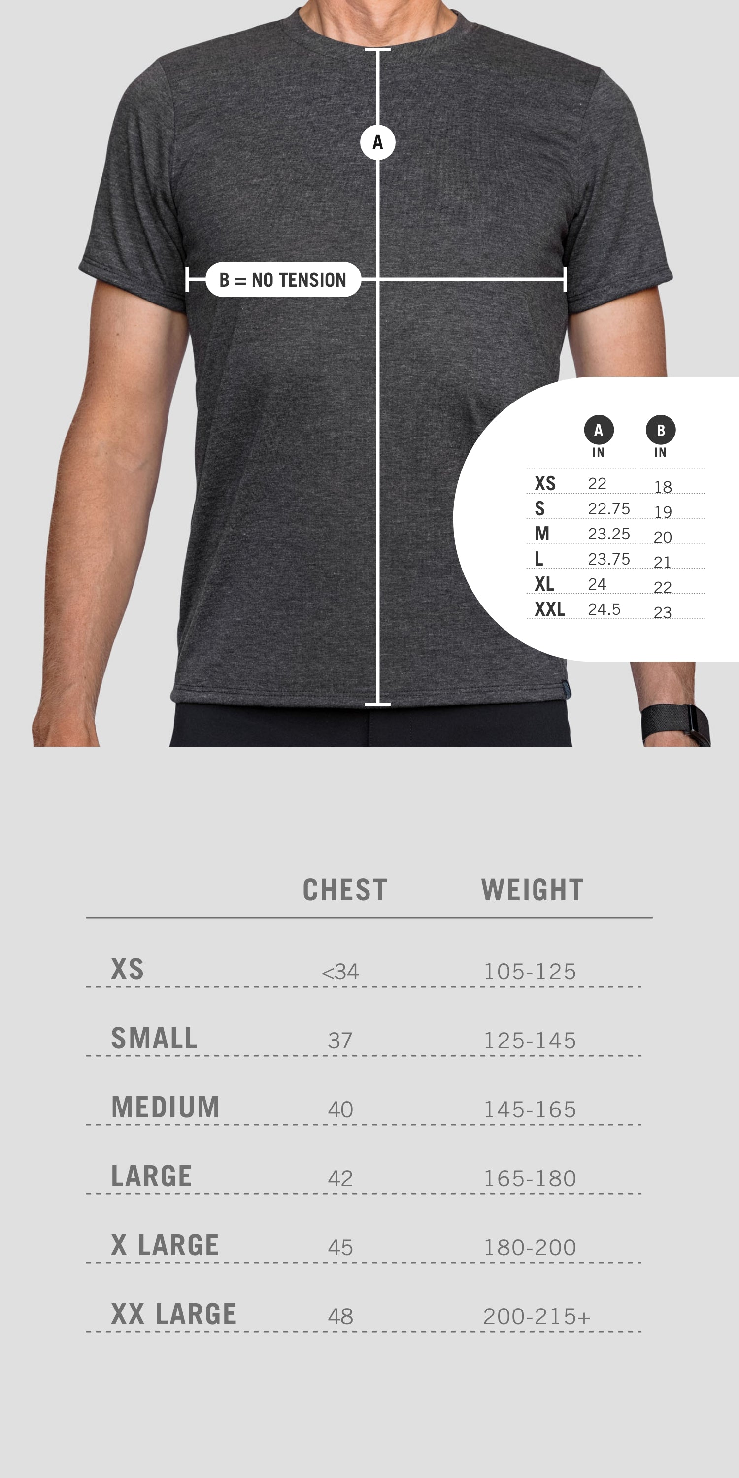 Men's Merino Tech Shirt - Charcoal – Ornot Online Store