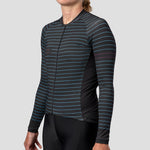 Men's Lightweight Long Sleeve Jersey - Blue Line