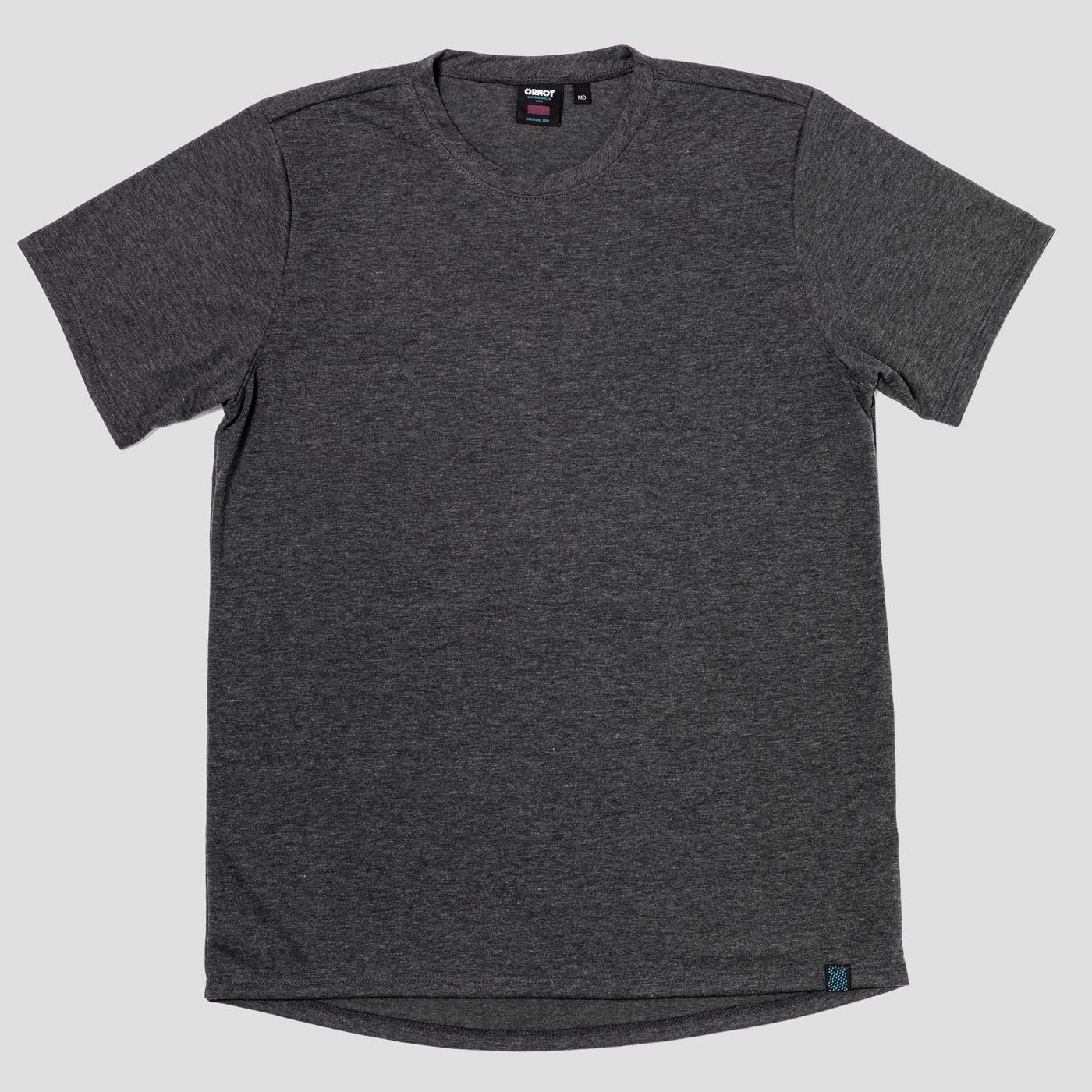 Men's Tech Shirt - Black Heather (final sale) – Ornot Online Store