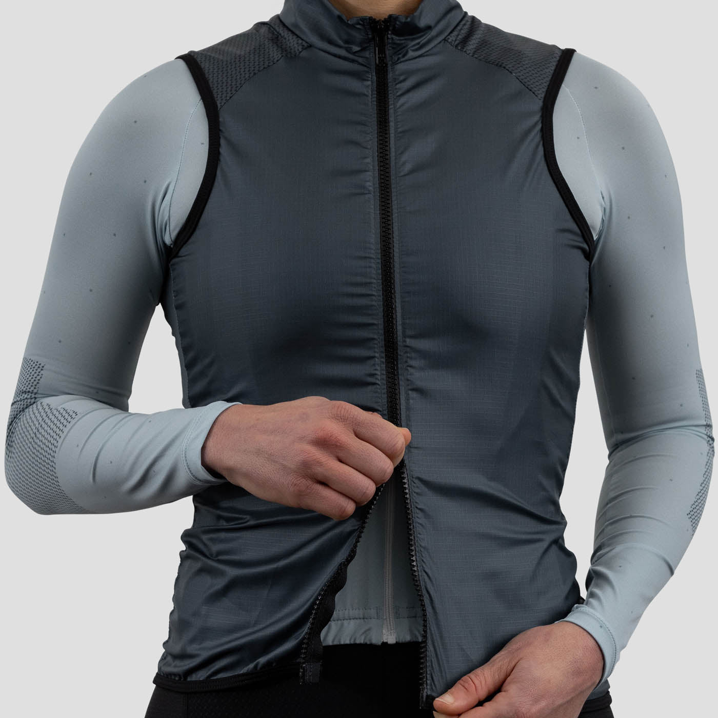 Cycling on sale wind vest